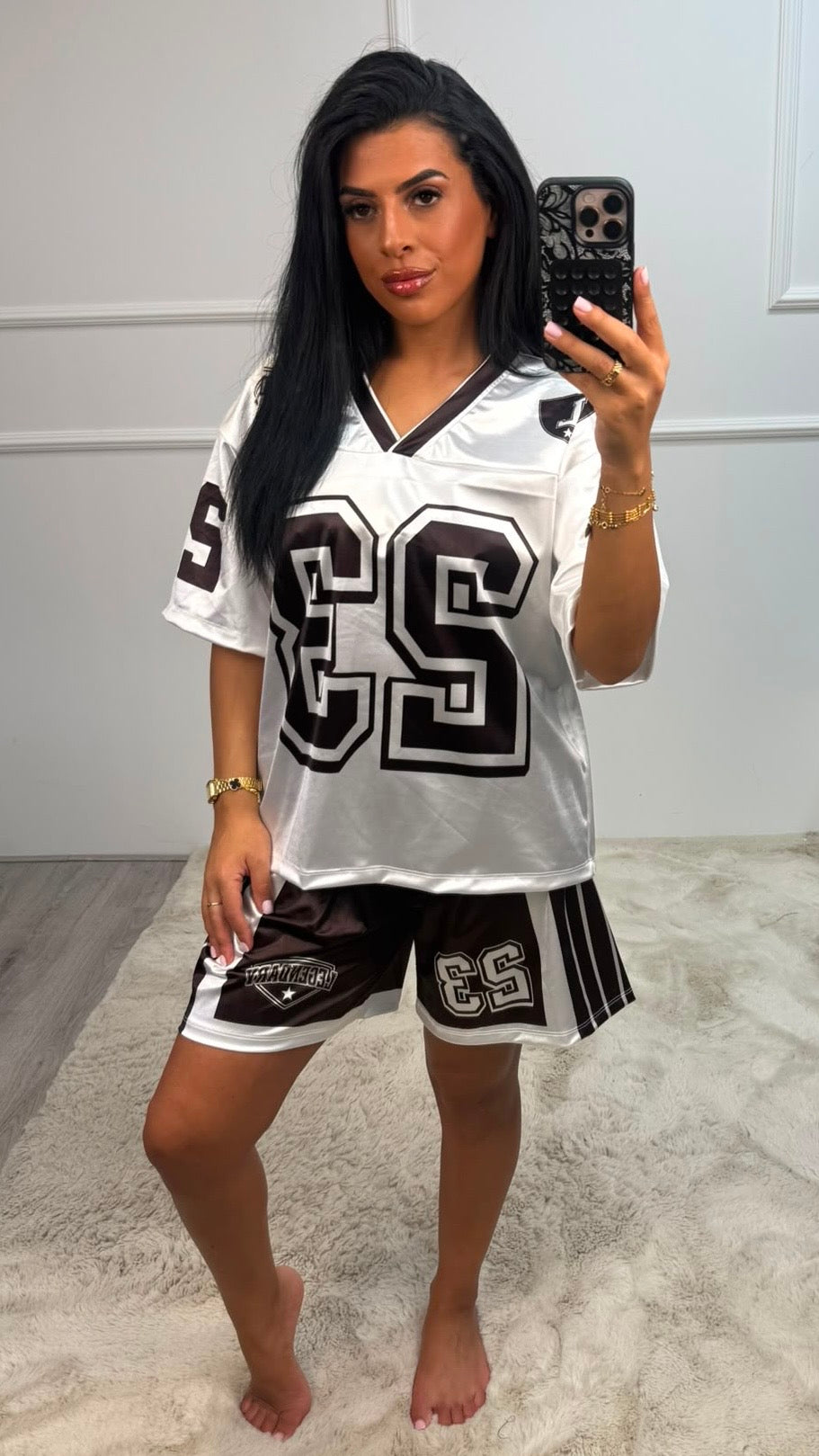 Helena 23 Jersey Korte Broek Set