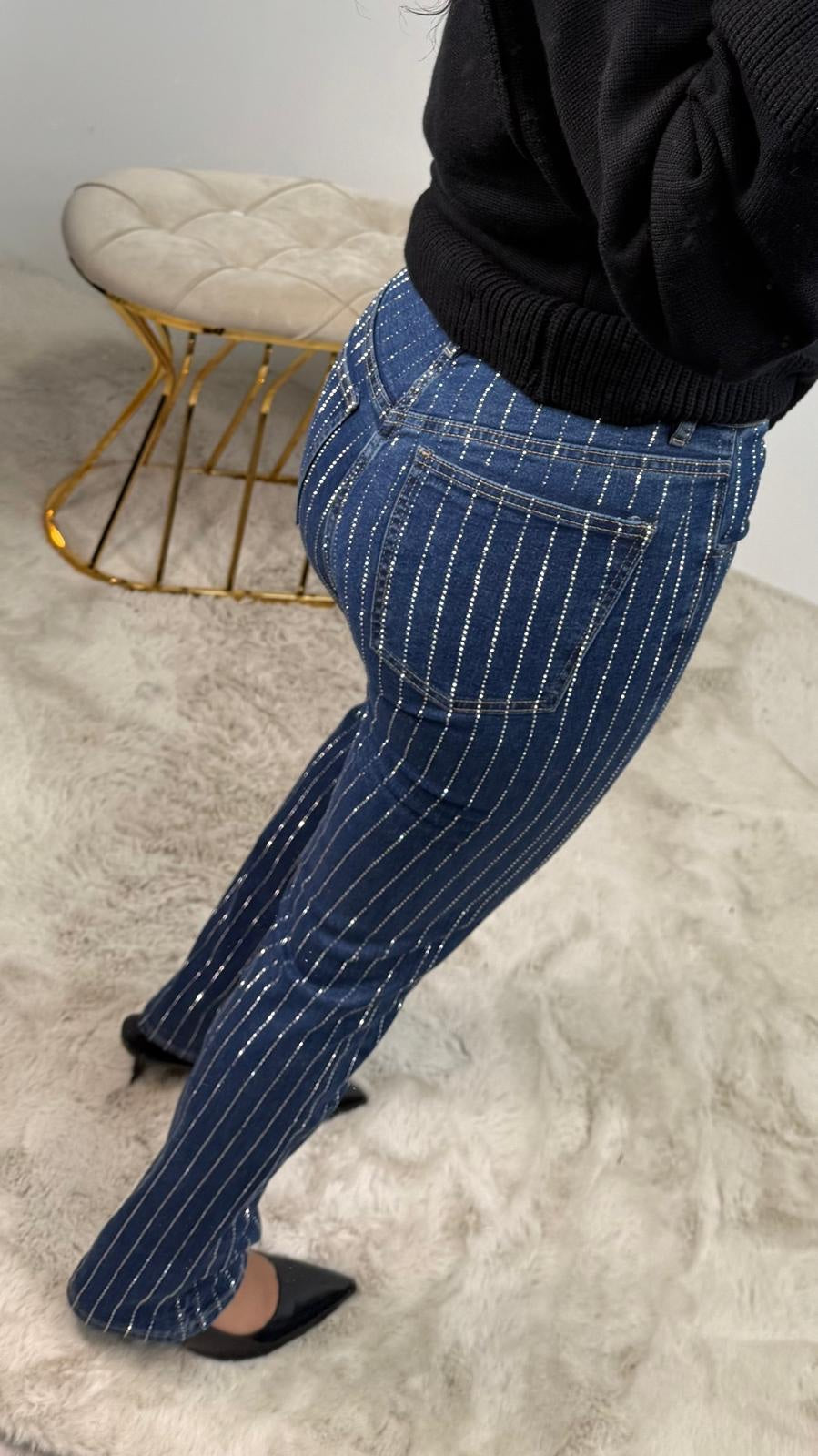 Ilse Premium Quality Vol Glitters Jeans