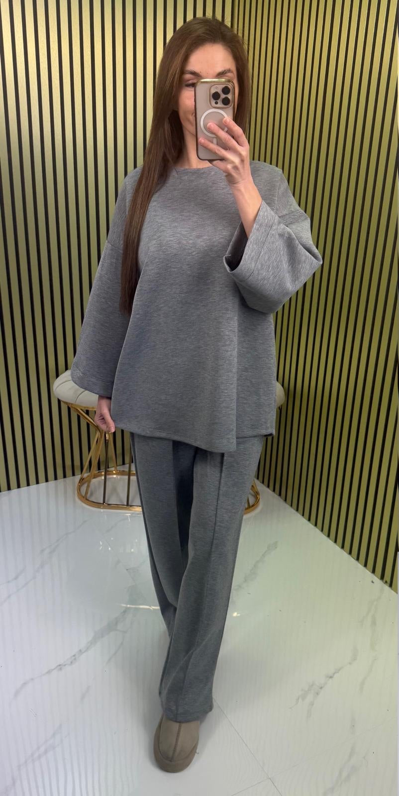 Lautje Virale Streep Comfy Set