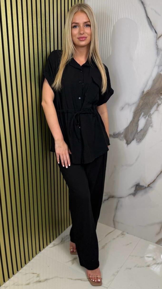 Selma Virale Korte Mauw Koortje Set