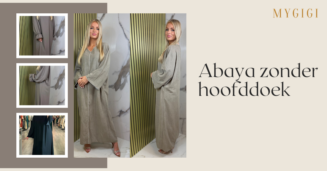 Abaya zonder hoofddoek: bescheiden mode omarmen met vertrouwen en keuze