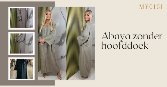 Abaya zonder hoofddoek: bescheiden mode omarmen met vertrouwen en keuze