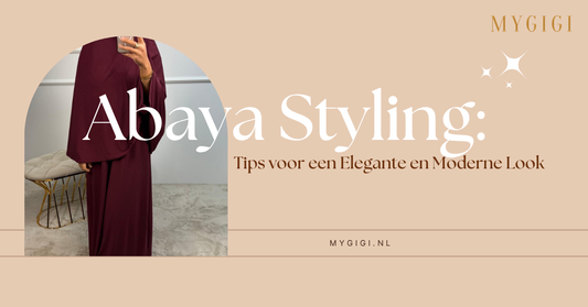 Abaya Styling: 5 Tips voor een Elegante en Moderne Look