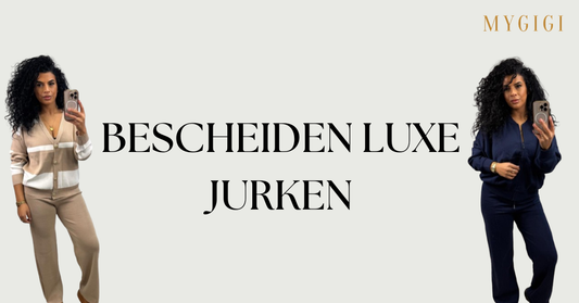 Bescheiden Luxe Jurken: Waar Elegantie en Verfijning Samenkomen