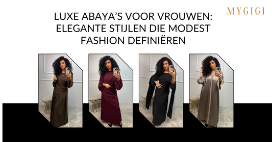 De 10 Luxe Abaya’s voor Vrouwen: Elegante Stijlen die Modest Fashion Definiëren