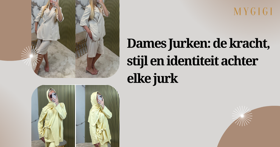 Dames Jurken: de kracht, stijl en identiteit achter elke jurk