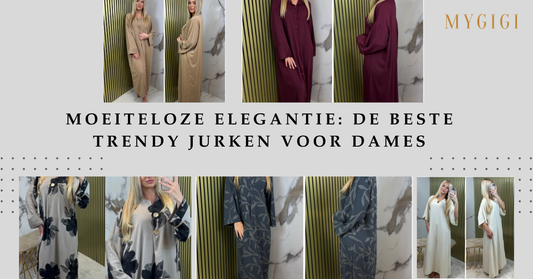 Moeiteloze elegantie: de beste trendy jurken voor dames in 2025
