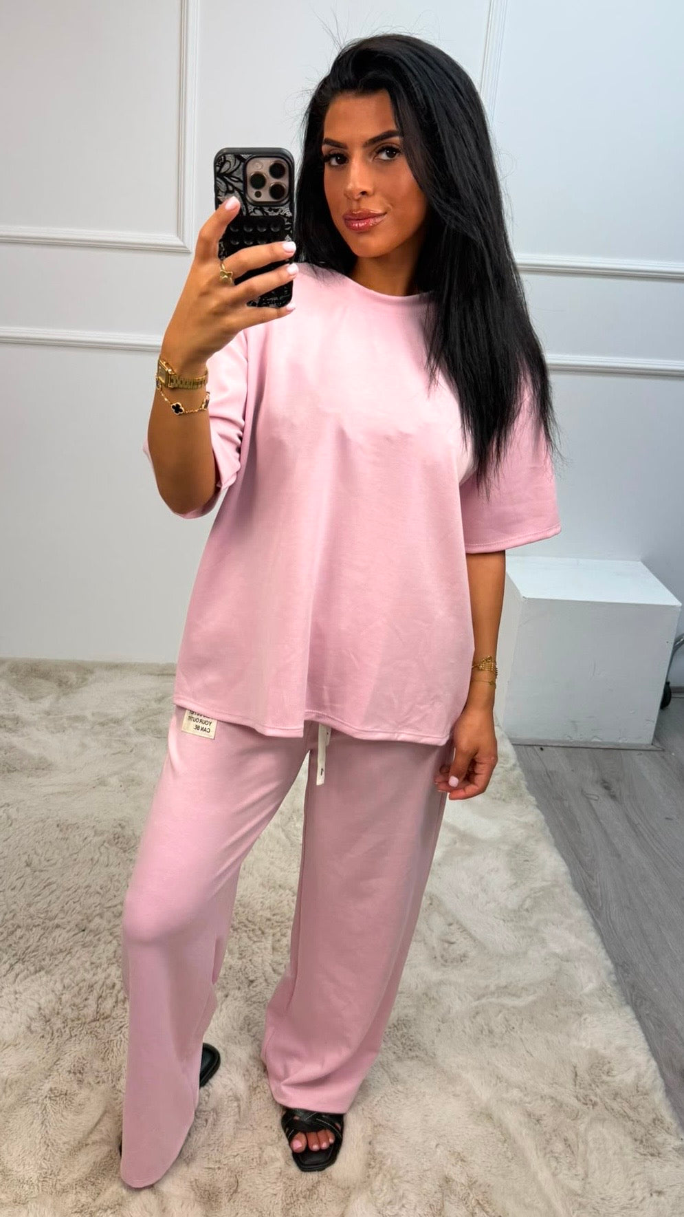 Alizey Comfy Witte Label Set