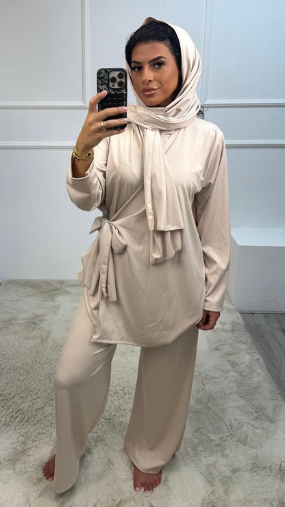 Fadim 3 delig Burkini Tie Belt