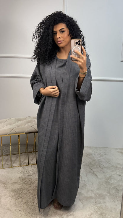 2 Delige Sakina Lijntjes Abaya