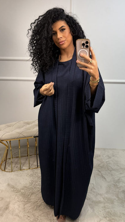 2 Delige Sakina Lijntjes Abaya