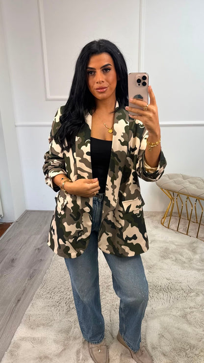 Serena Legerprint Blazer