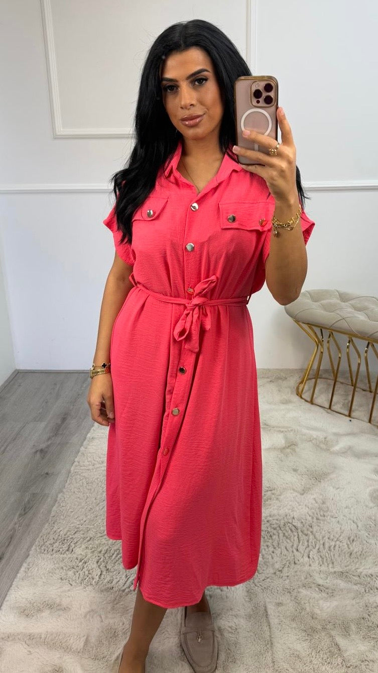 Naomi Blouse Knopen Koortje Jurk