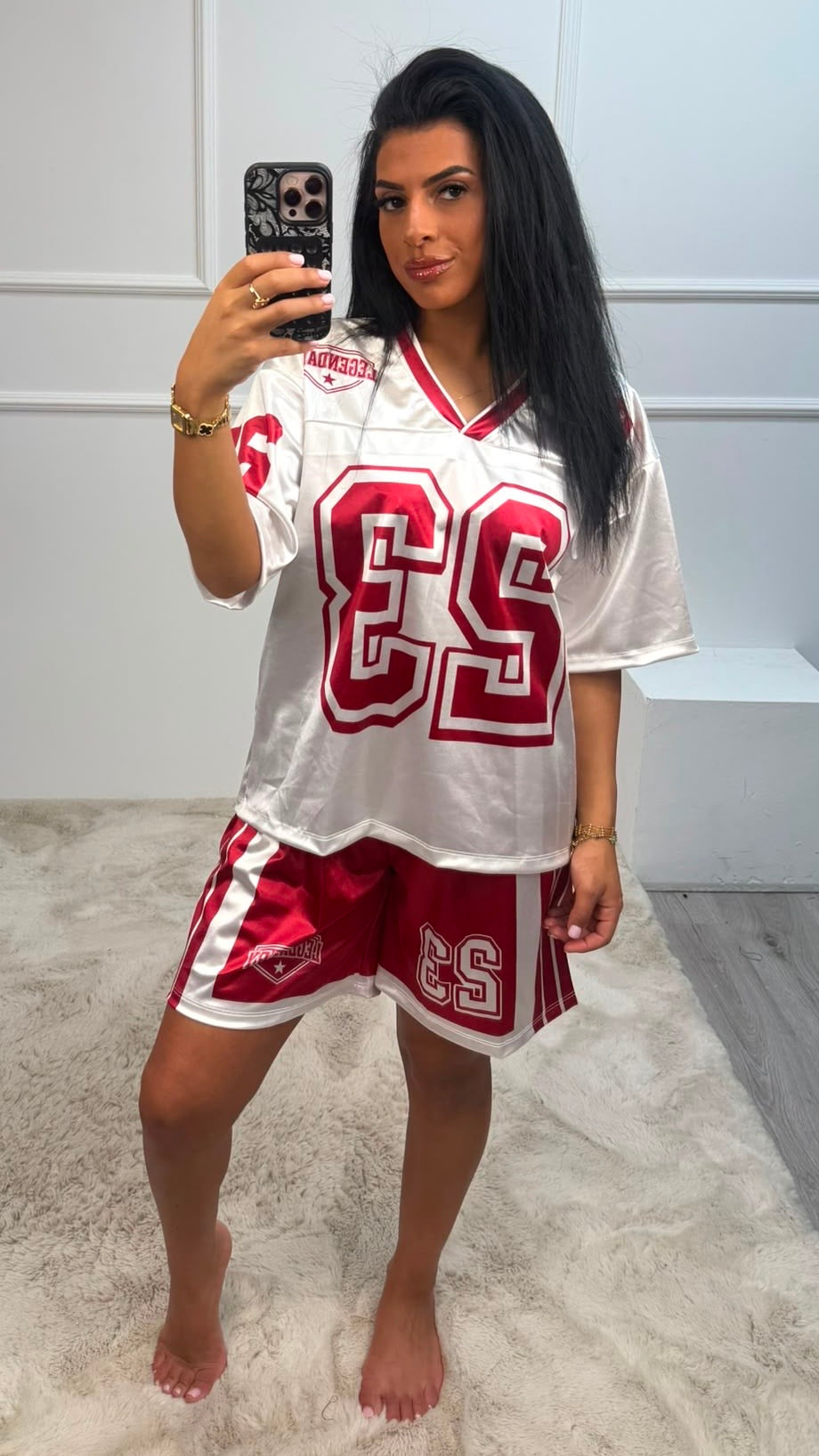 Helena 23 Jersey Korte Broek Set