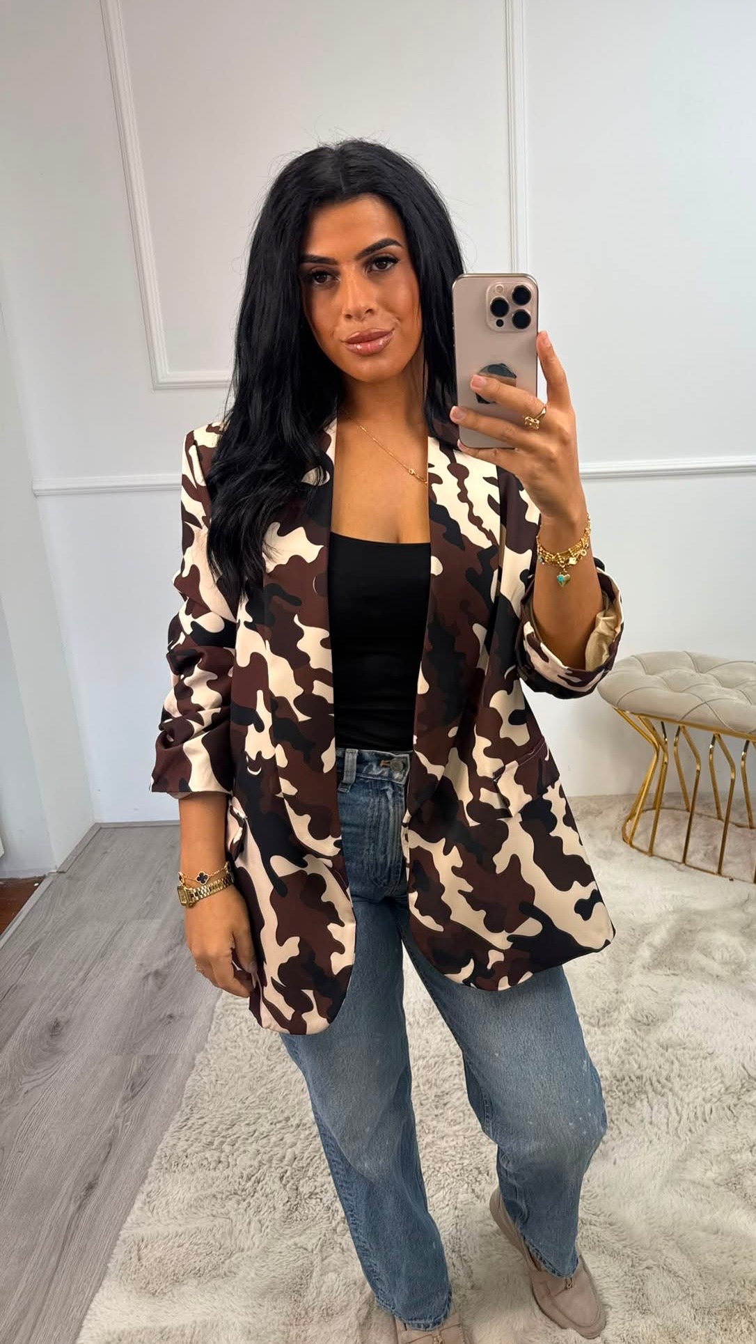 Serena Legerprint Blazer