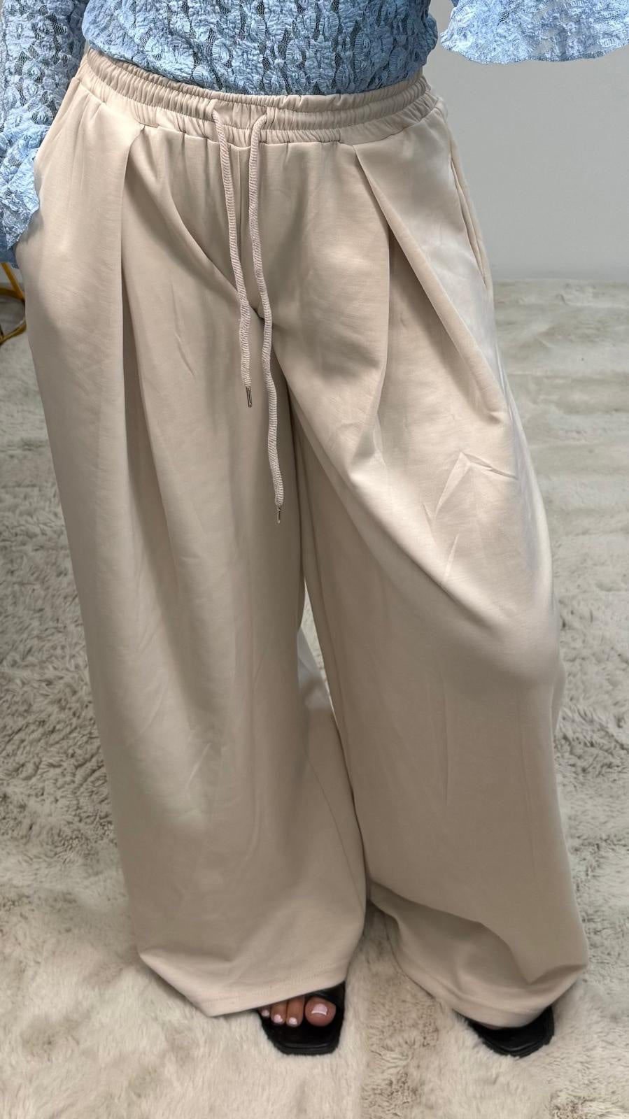 Asli Plooi Joggingbroek