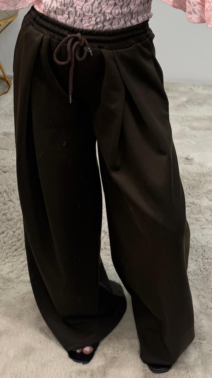 Asli Plooi Joggingbroek