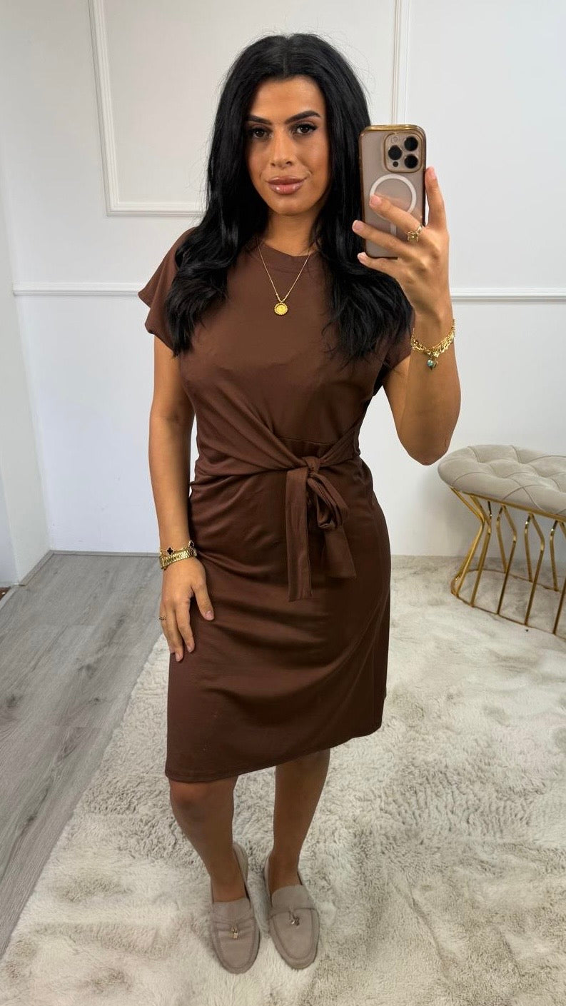 Fabienne Koortje Basic Jurk