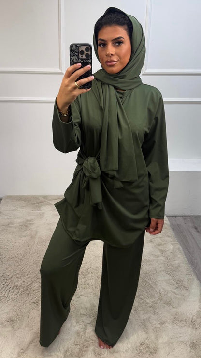 Fadim 3 delig Burkini Tie Belt
