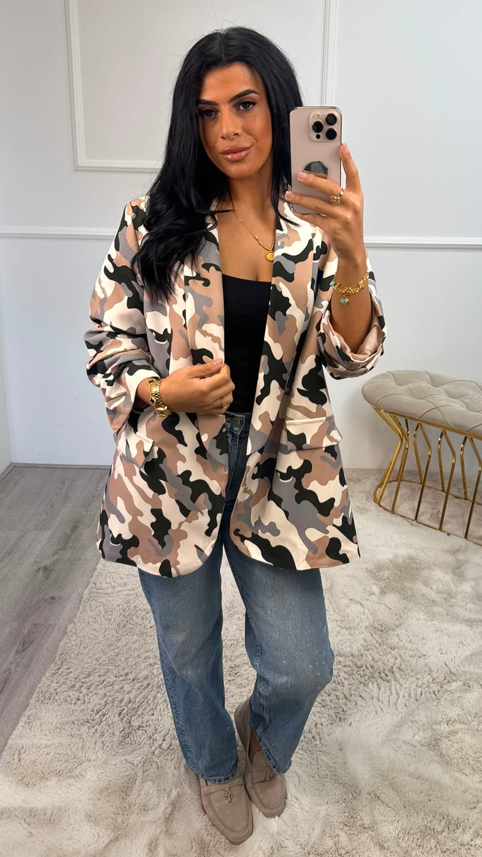 Serena Legerprint Blazer