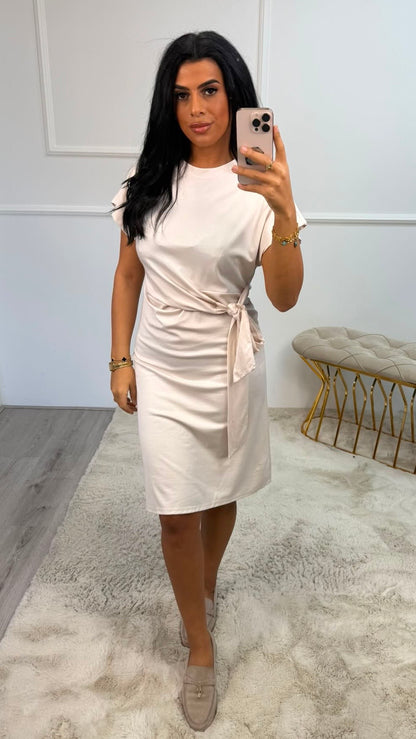 Fabienne Koortje Basic Jurk