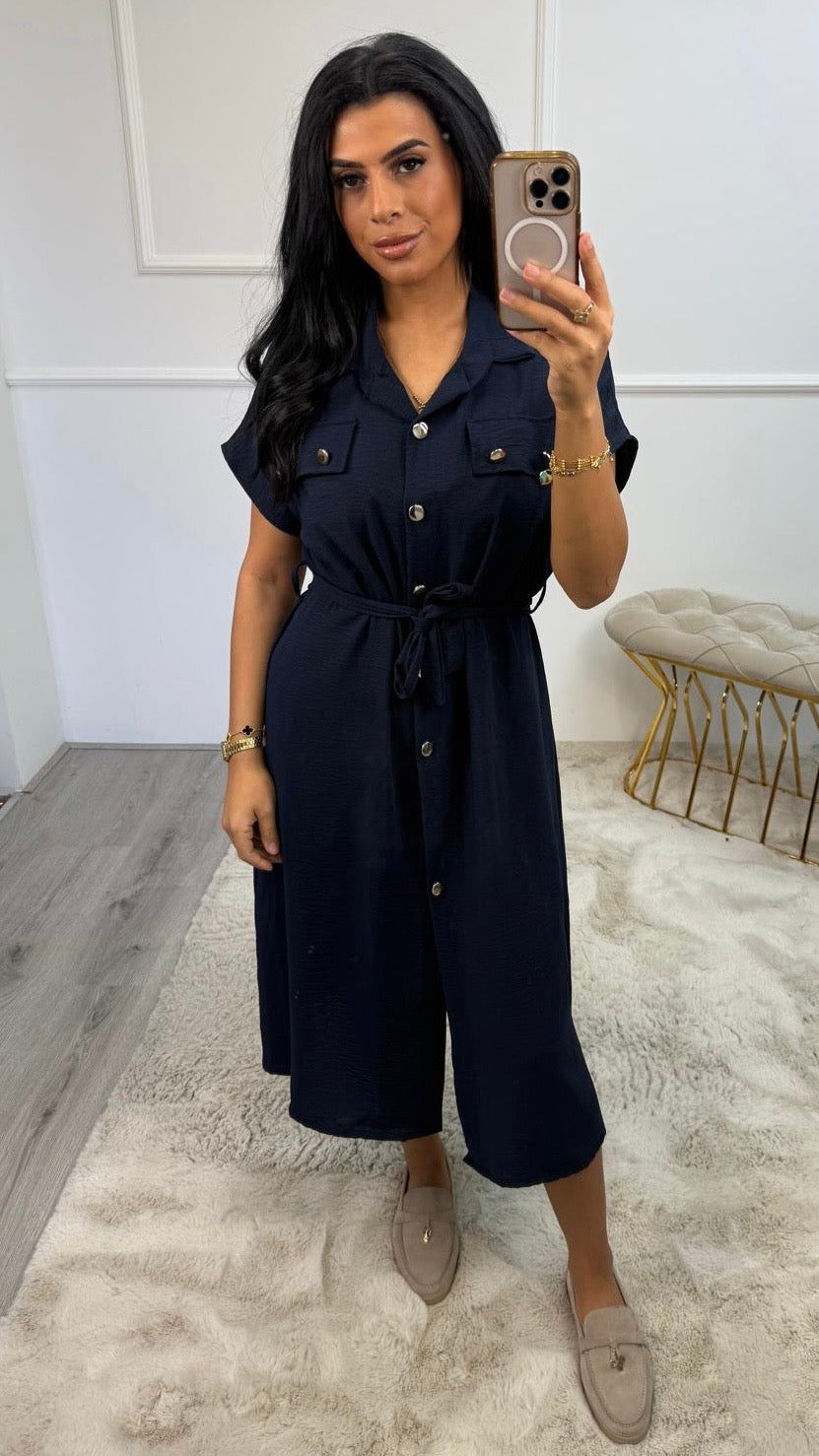 Naomi Blouse Knopen Koortje Jurk