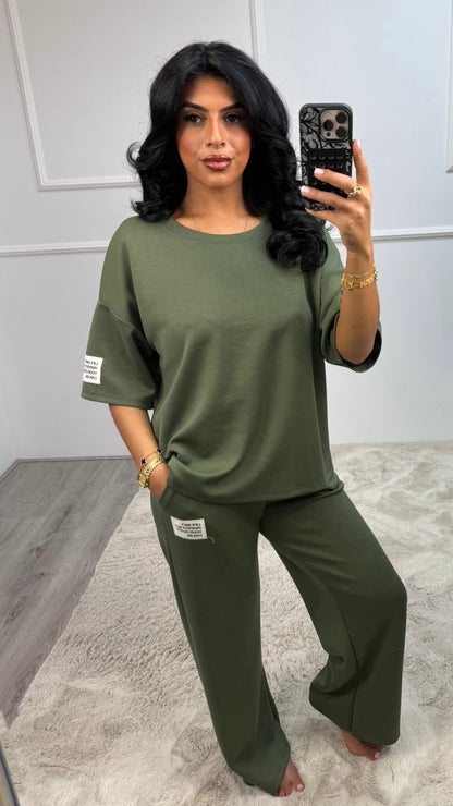 Alizey Comfy Witte Label Set