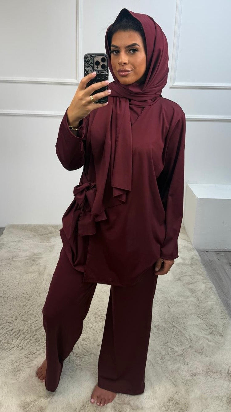Fadim 3 delig Burkini Tie Belt