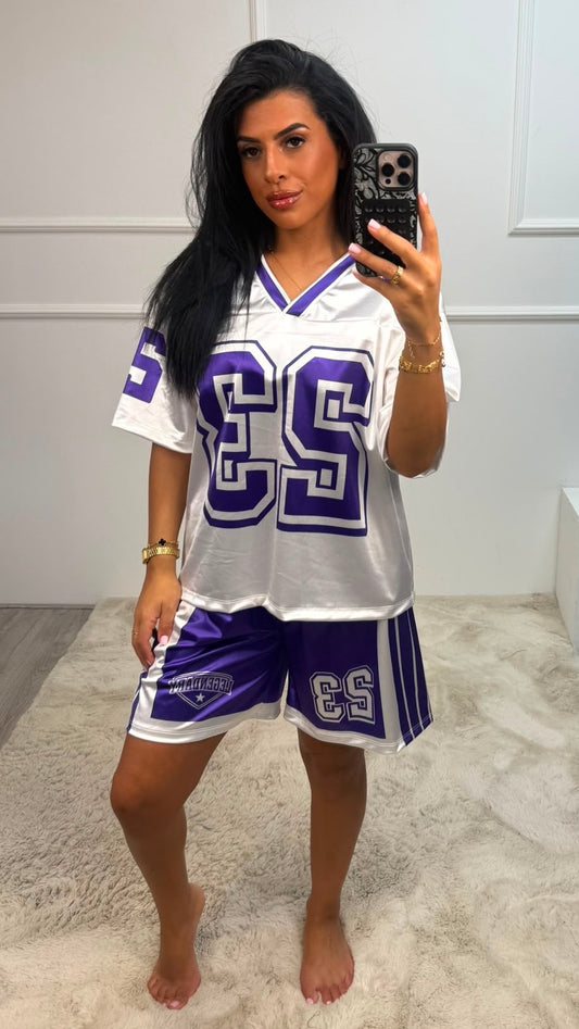 Helena 23 Jersey Korte Broek Set