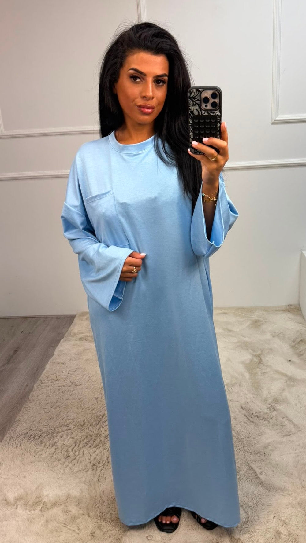 Mariam Modest Zak Abaya
