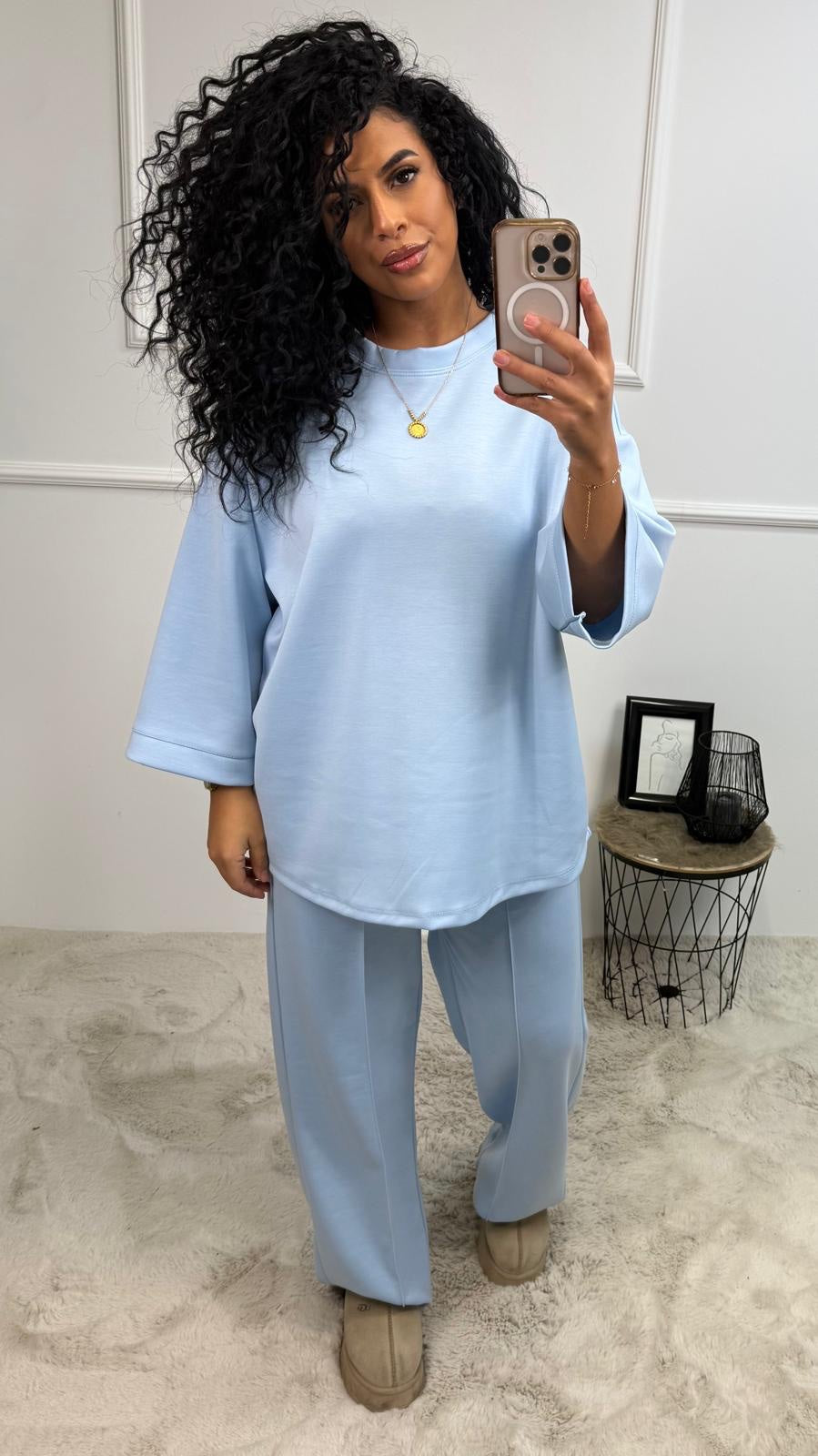 Lautje Virale Streep Comfy Set