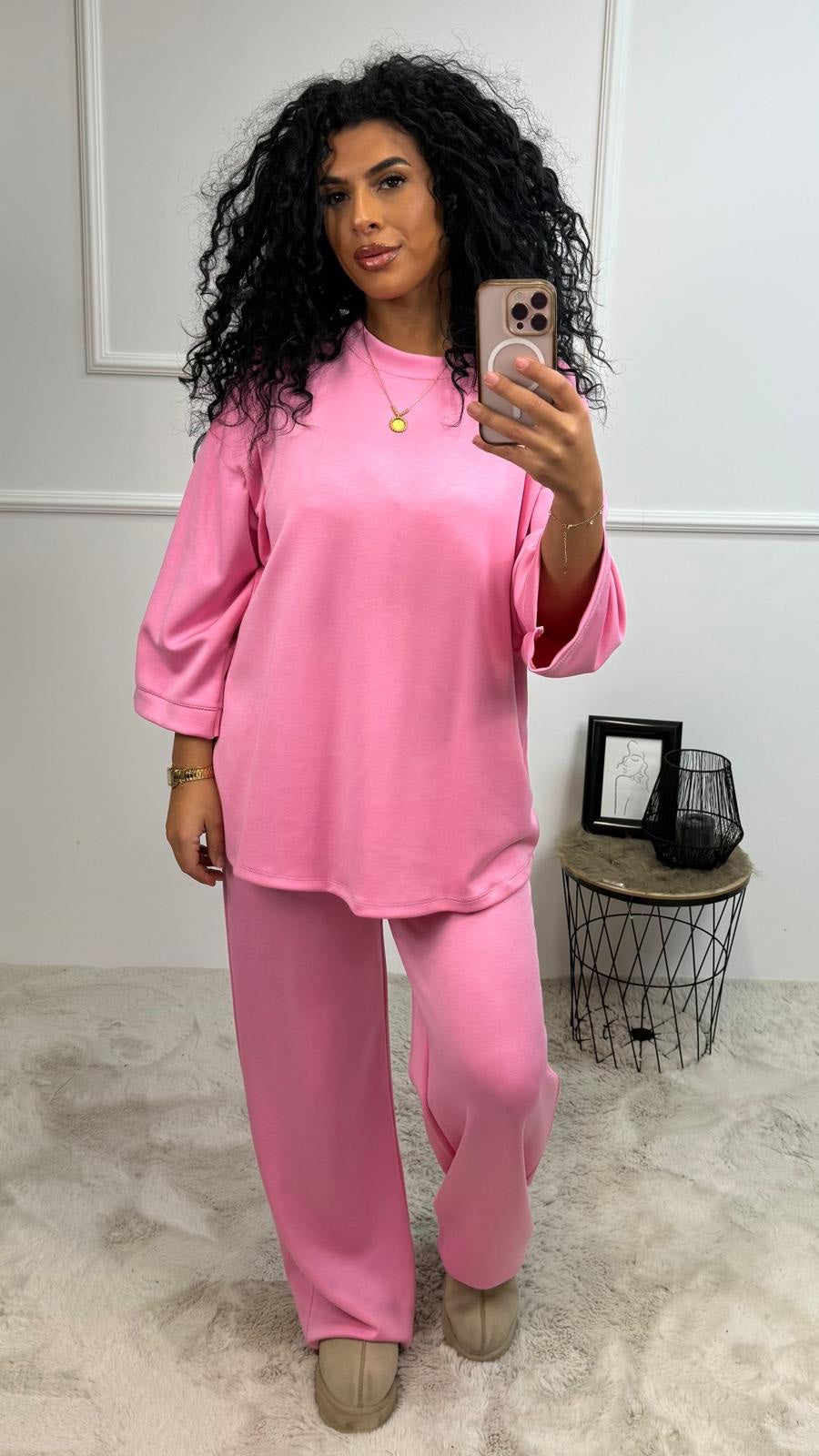 Lautje Virale Streep Comfy Set