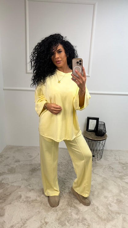 Lautje Virale Streep Comfy Set