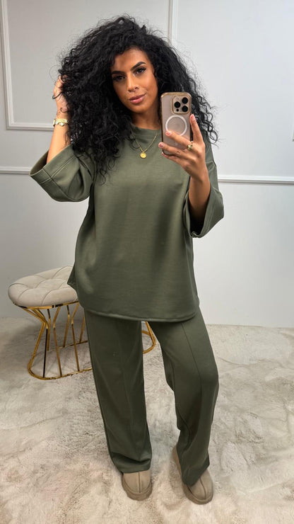 Lautje Virale Streep Comfy Set