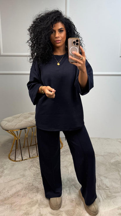 Lautje Virale Streep Comfy Set