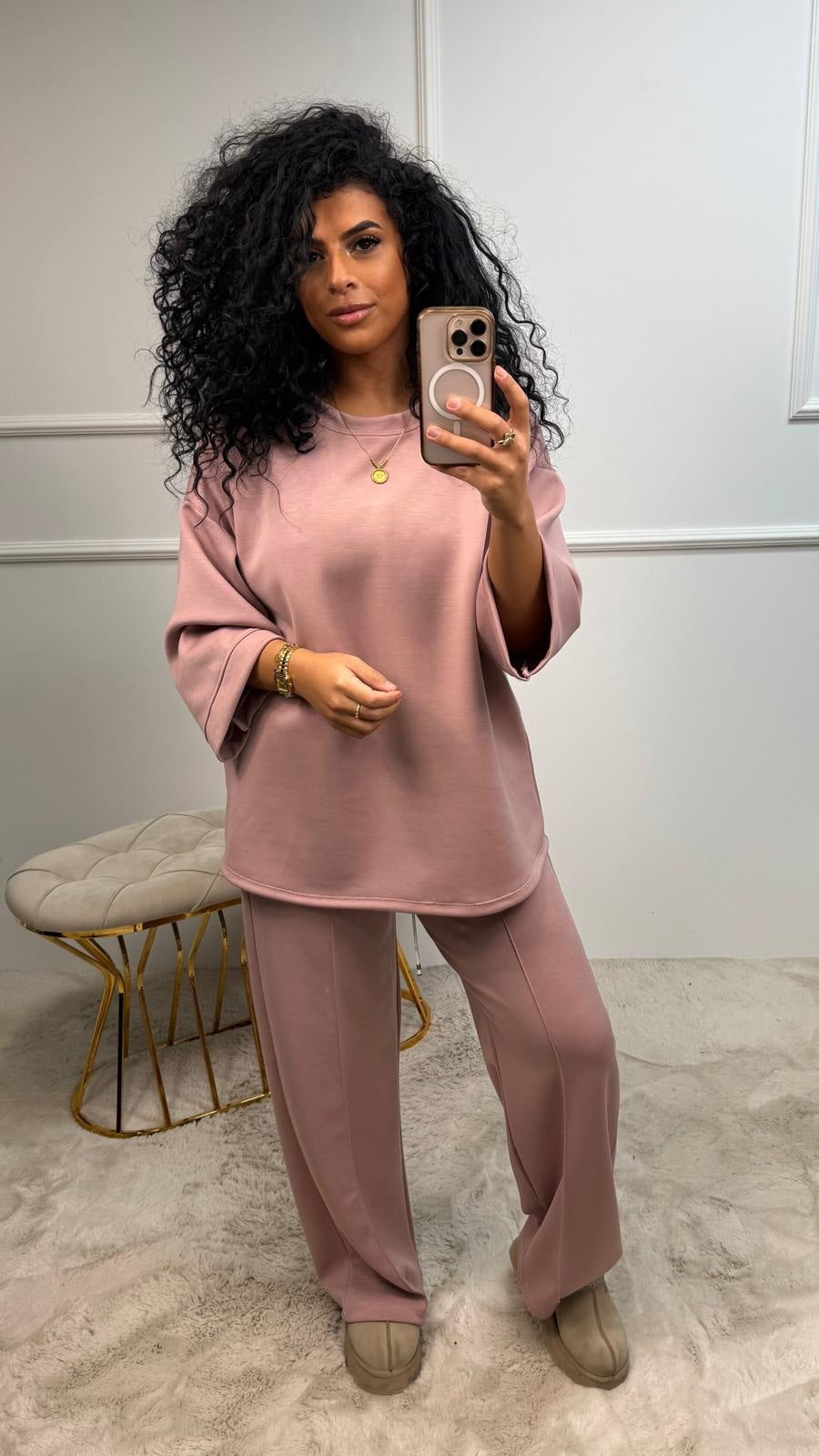 Lautje Virale Streep Comfy Set