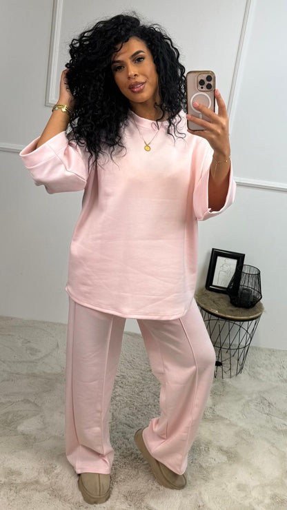 Lautje Virale Streep Comfy Set
