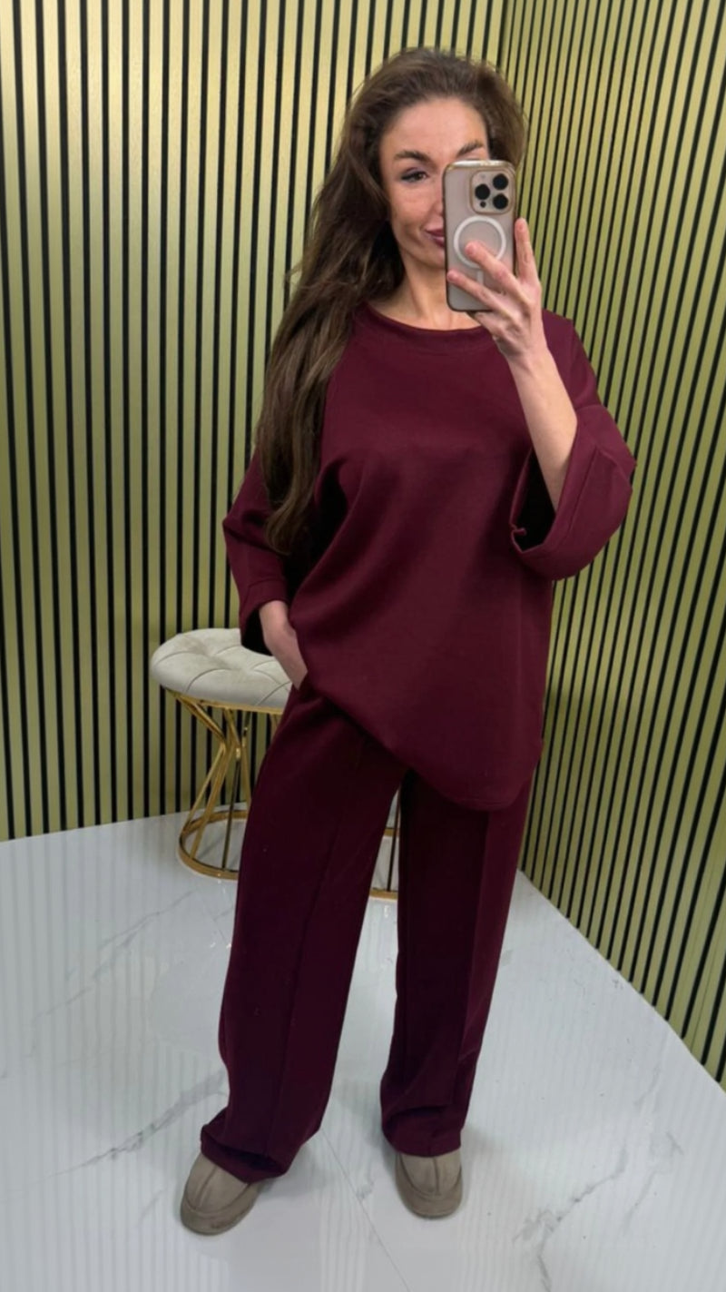 Lautje Virale Streep Comfy Set