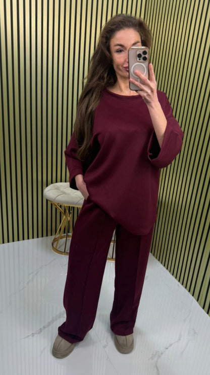 Lautje Virale Streep Comfy Set