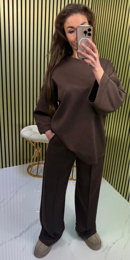 Lautje Virale Streep Comfy Set