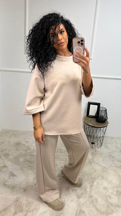 Lautje Virale Streep Comfy Set