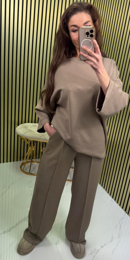 Lautje Virale Streep Comfy Set