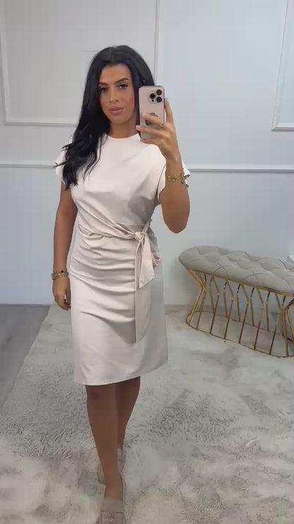 Fabienne Koortje Basic Jurk
