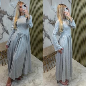 Lina Lange Mauw Jurk